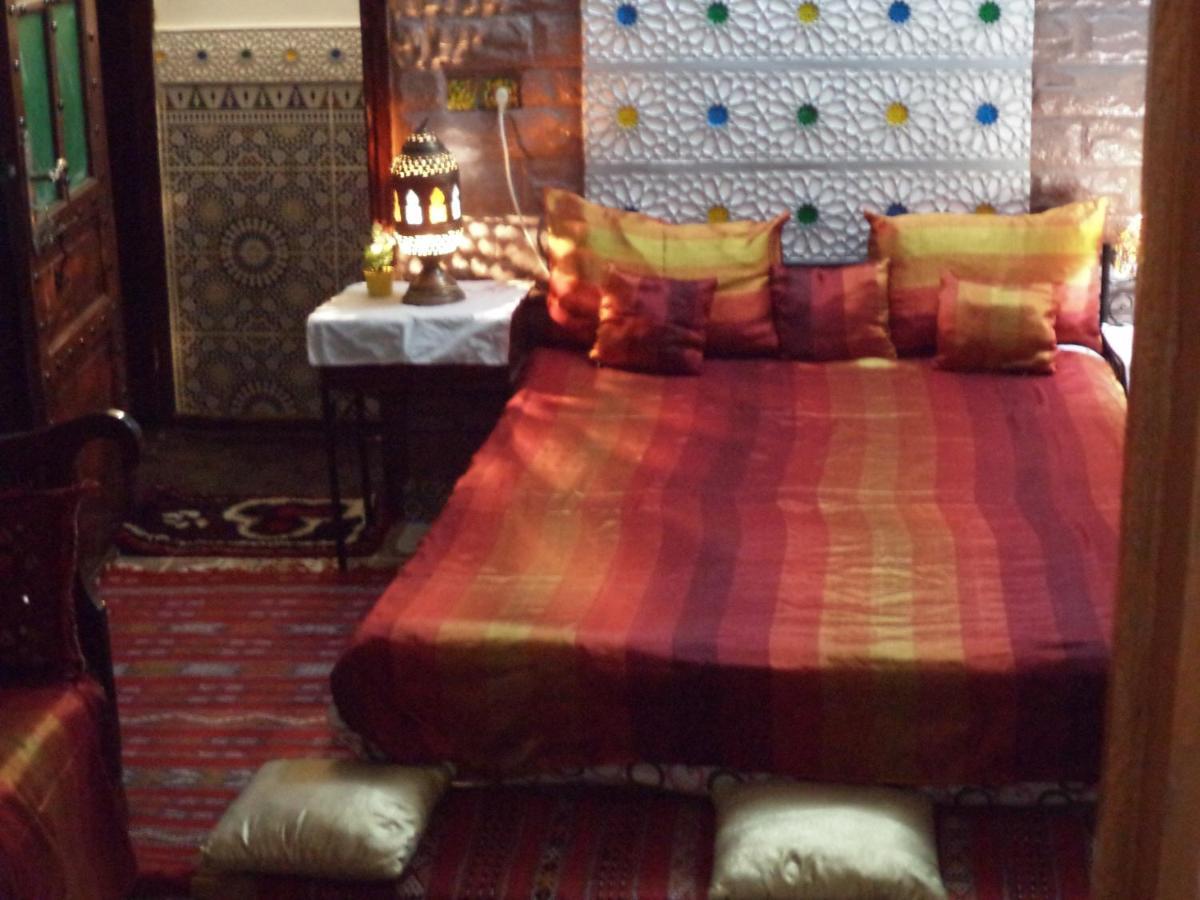 Dar Nouzha A Hotel Fez Bagian luar foto