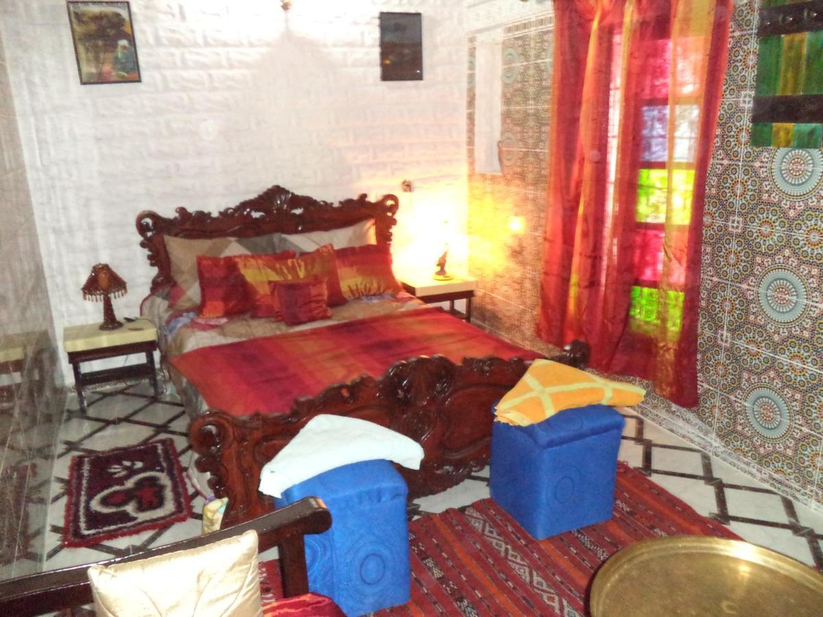 Dar Nouzha A Hotel Fez Bagian luar foto
