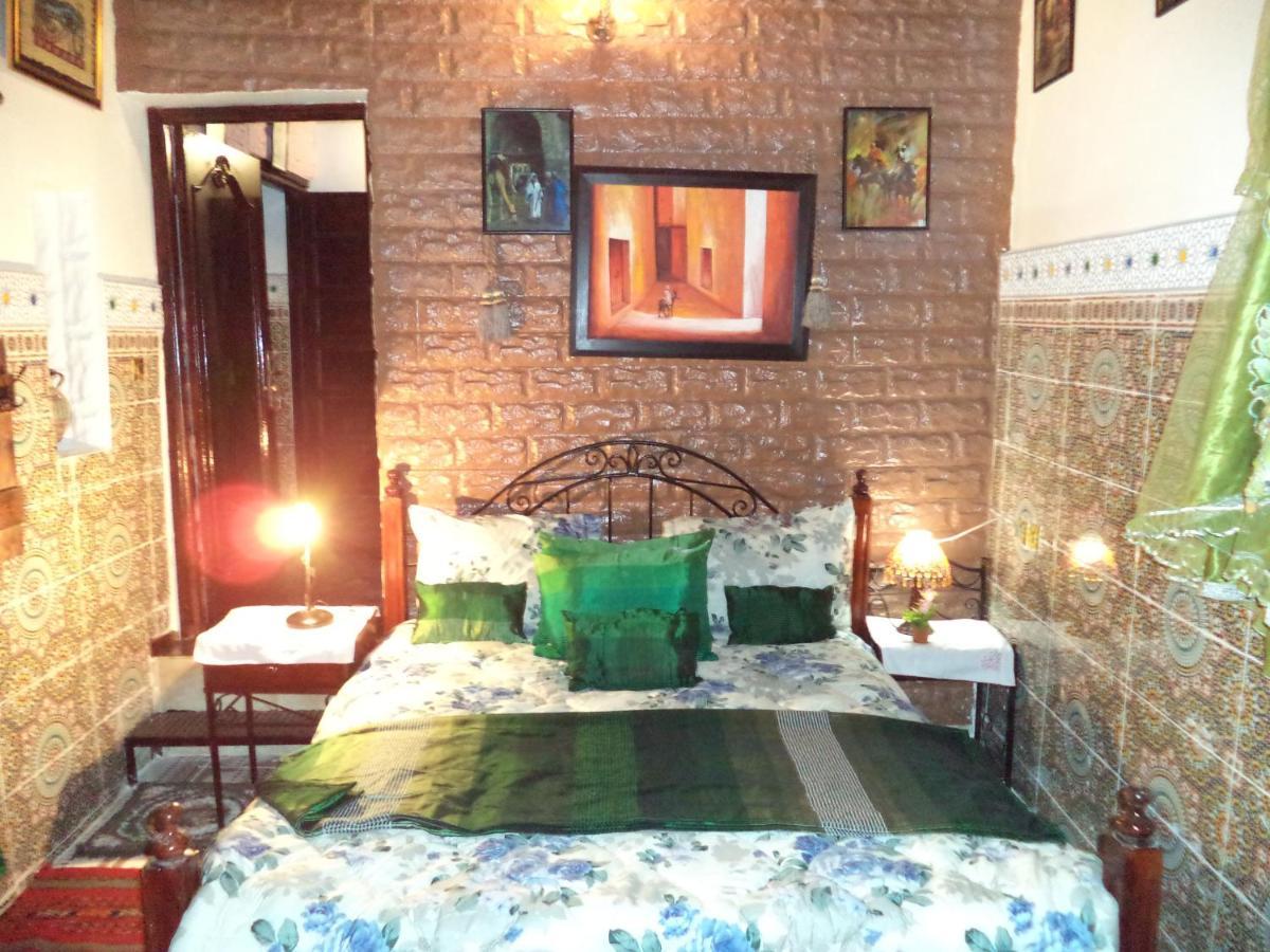 Dar Nouzha A Hotel Fez Bagian luar foto