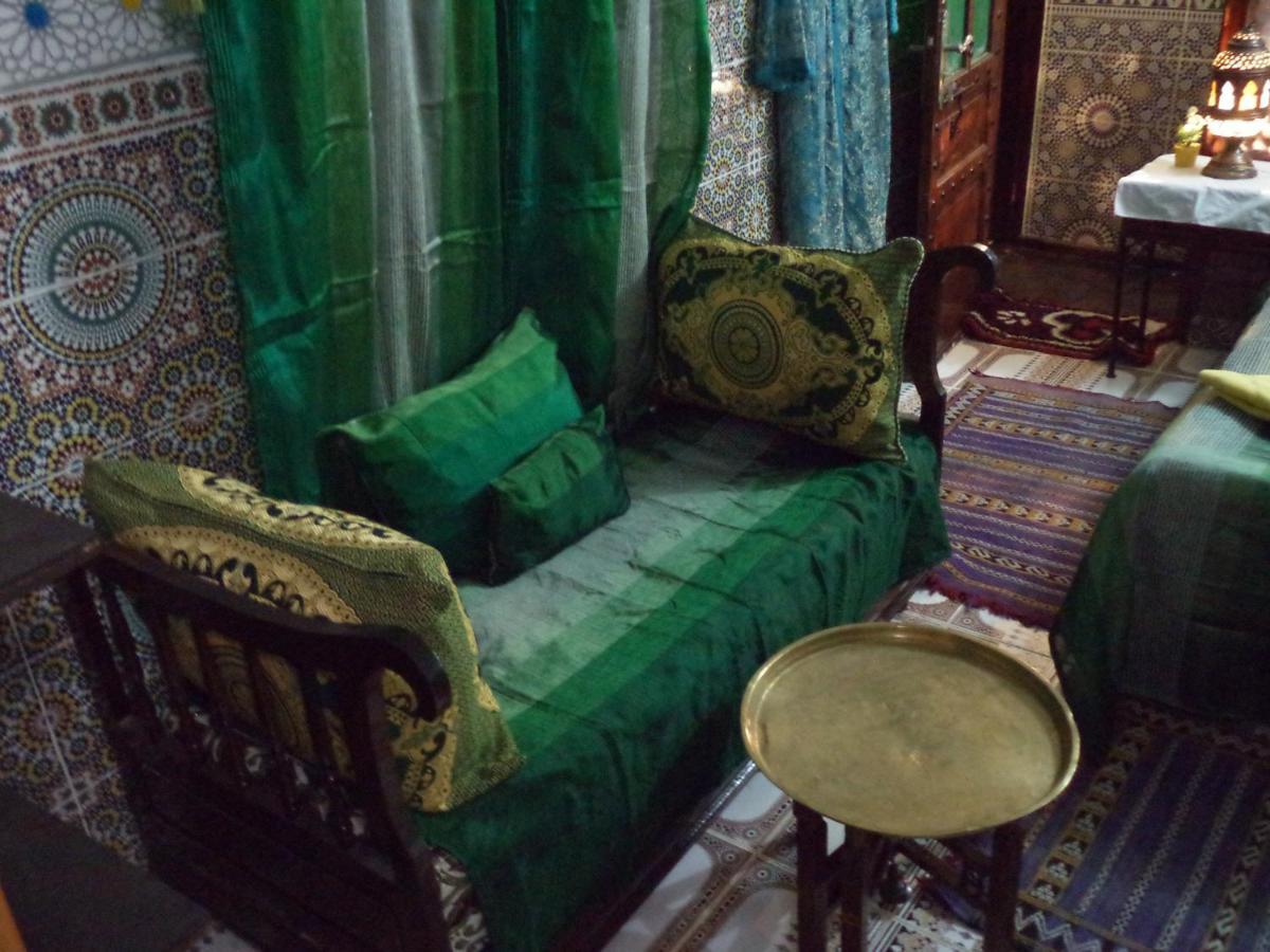 Dar Nouzha A Hotel Fez Bagian luar foto