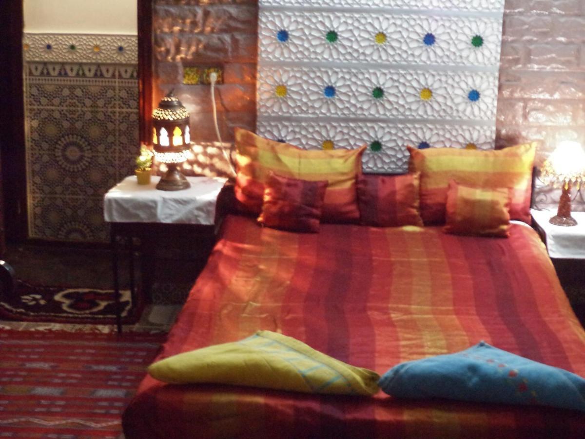 Dar Nouzha A Hotel Fez Bagian luar foto