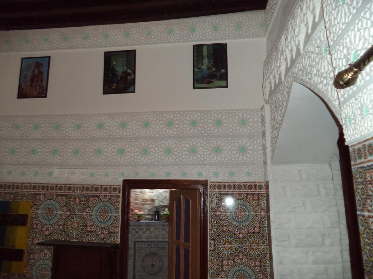 Dar Nouzha A Hotel Fez Bagian luar foto